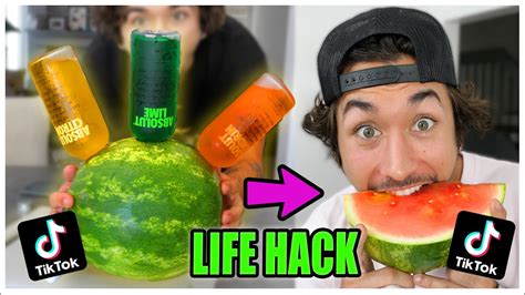 We Tested Viral Tiktok Life Hacks Shocking Part Youtube