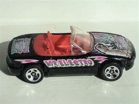 Hot Wheels Radical Wrestlers Series Mazda Mx Miata Mr