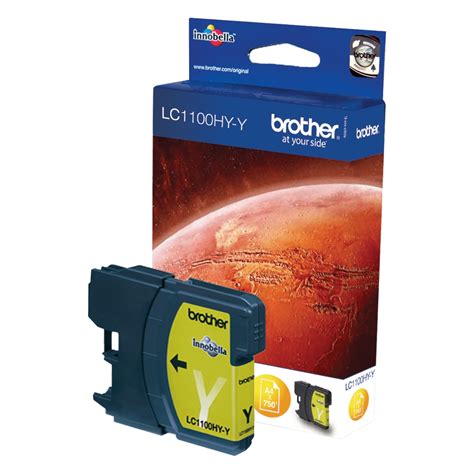 Tinteiro Original Brother LC1100XL Alta Capacidade Amarelo UDI