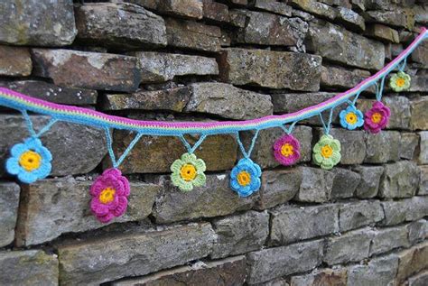 52 Handmade Crochet Garland Free Pattern Diy To Make