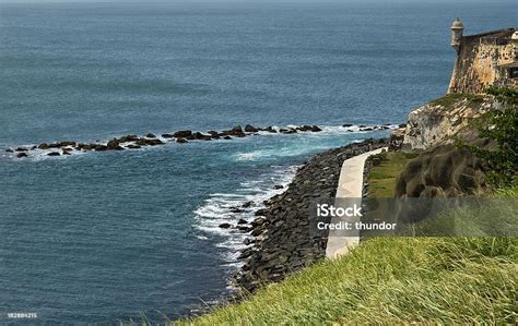 Ocean Overlook Stock Photo Download Image Now Elevated Walkway