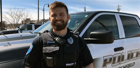 Meet New Marshfield Police Department Officer Mack Scheppler Onfocus