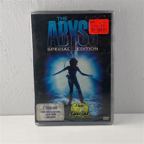 Se Produkter Som Liknar The Abyss Inplastad Dvd Sp P Tradera