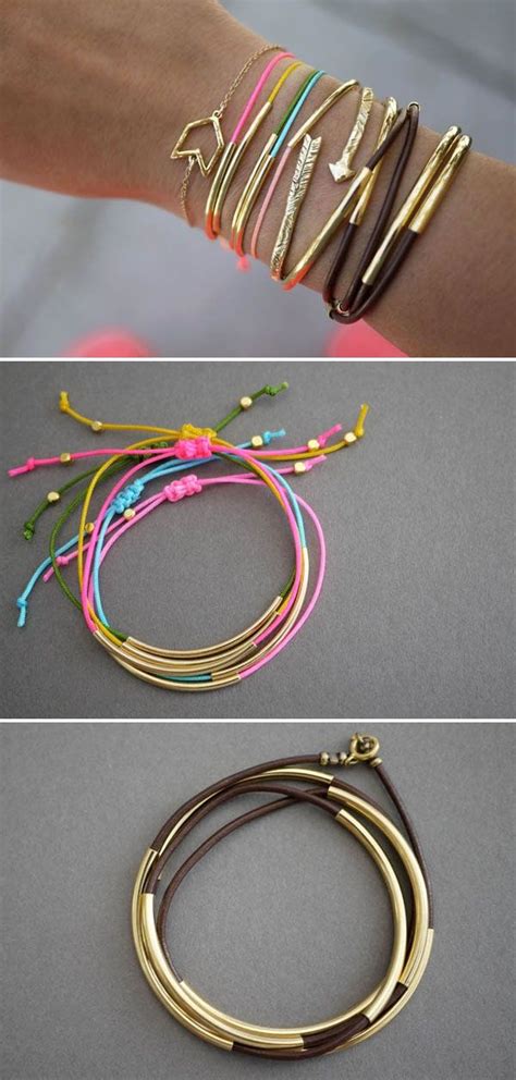 Diy Bracelet Ideas And Tutorials Styletic