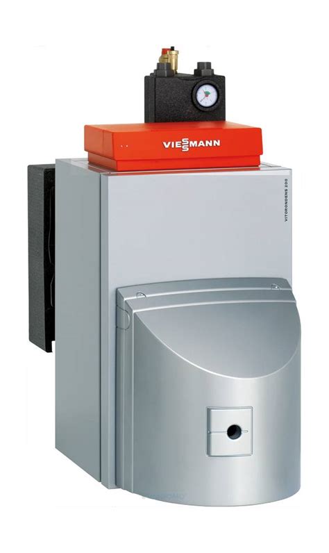 Viessmann Lheizung Brennwert Vitorondens T Kw Ko B Unidomo