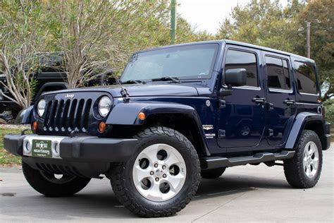 Used 2013 Jeep Wrangler Unlimited Sahara 4wd 4dr Sahara For Sale 26995 Select Jeeps Inc