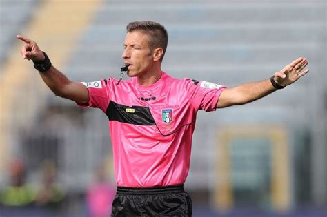 Davide Massa to referee Napoli vs Inter Serie A clash