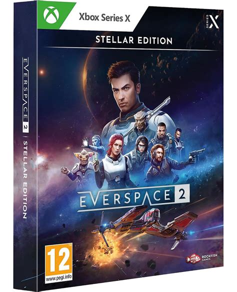 Everspace 2 Stellar Steelbook Edition Xbox One Rockfish Games