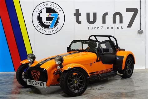 Caterham Roadsport VVC 160 Turn 7