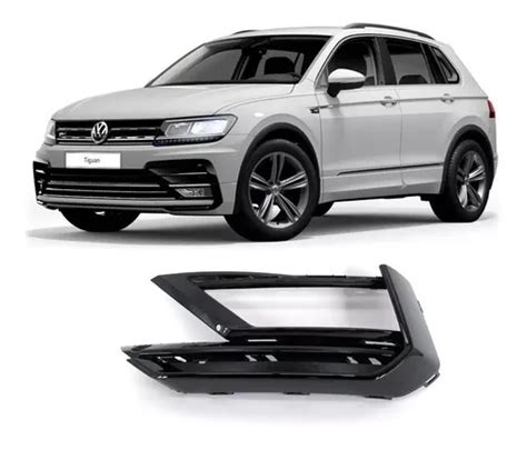 Rejilla Fascia Tiguan R Line Inf Izq Env O Gratis