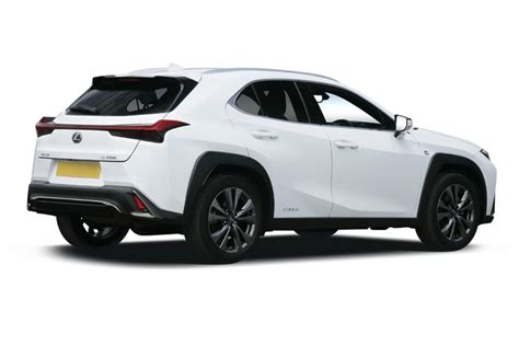 New Lexus Ux Hatchback H F Sport Door Cvt Premium Plus