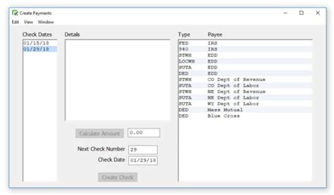 How To Create Employer Payments In Checkmark Payroll Software