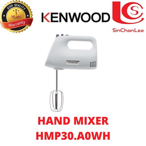 KENWOOD HAND MIXER HMP30 A0WH Shopee Malaysia