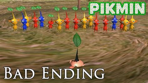 Pikmin Bad Ending