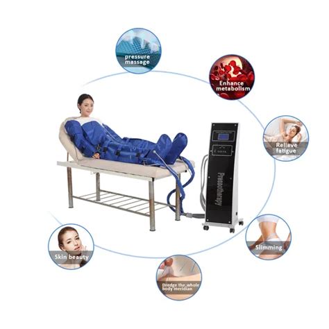 Factory Price Pressotherapy Lymphatic Drainage Machine For Sale