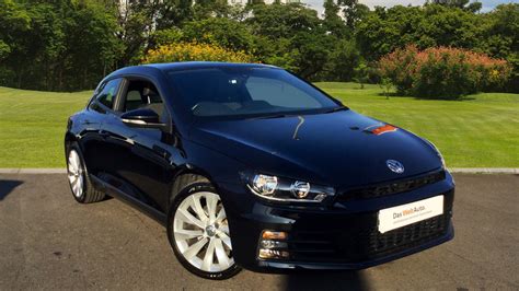 Buy Online Volkswagen Scirocco 2 0 TSI 180 BlueMotion Tech GT 3dr DSG