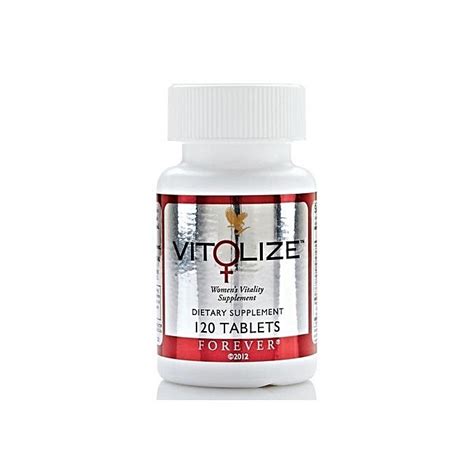 Forever Living Vitolize Womens Vitality Supplement Ng