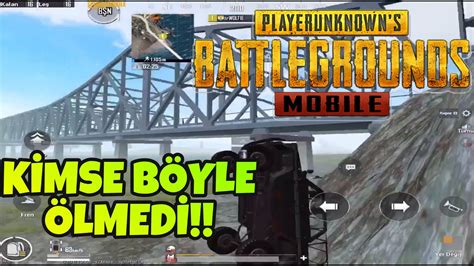 B Yle Son F Lmlerde Yok Pubg Mob Le Youtube