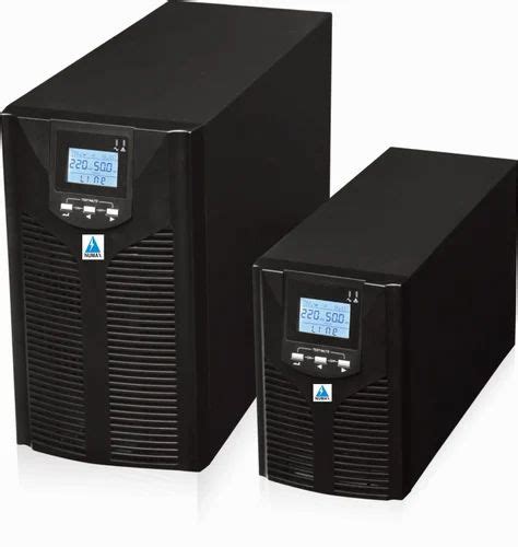 Socomec Numax 1kva 1 Phase Online Ups 1kva 10kva Itys At Rs 13000