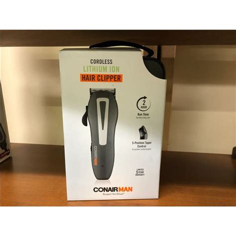 Cordless Lithium Ion Hair Clipper