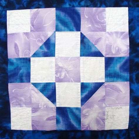 Nifty Fifty Quilters Of America Ninth State Quilt Block Swap