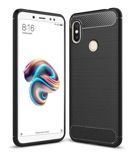 Amazon Brand Solimo Back Cover Case For Redmi Note 5 Pro Compatible