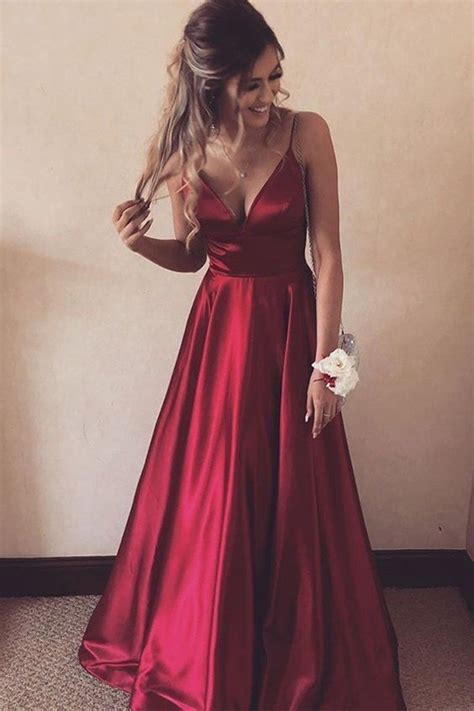 Burgundy Formal Dress Artofit