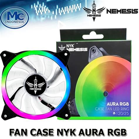 Jual FAN CASING NYK AURORA 12CM Di Lapak Mides Komputer Bukalapak