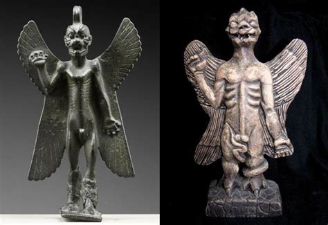 Pazuzu The Demon King Of Ancient Mesopotamian Demon King Lion