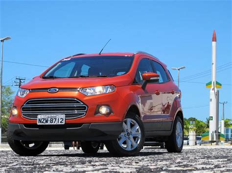 Ford Ecosport Ya La Manejamos En Brasil