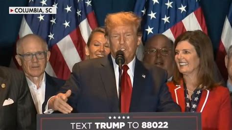 Nfl Team Owner Appears On Stage With Trump During South Carolina