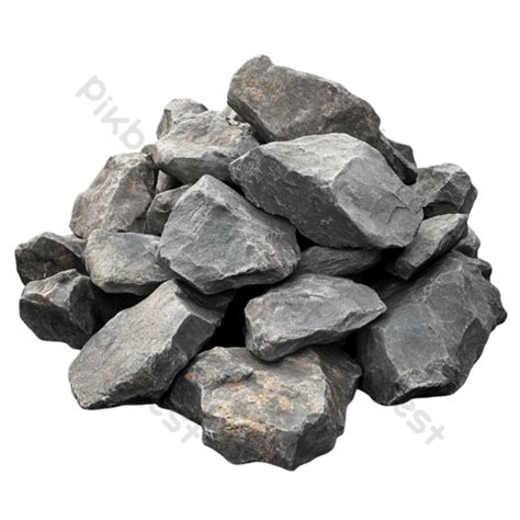 rocky stack  garden png images png   pikbest