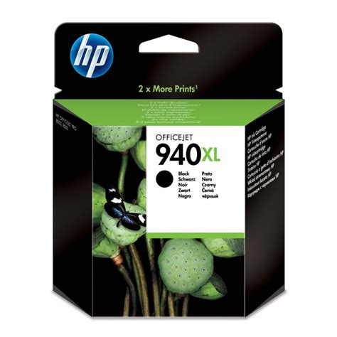 HP 940 XL Noir C4906AE Cartouche Jet D Encre D Origine Selecteo