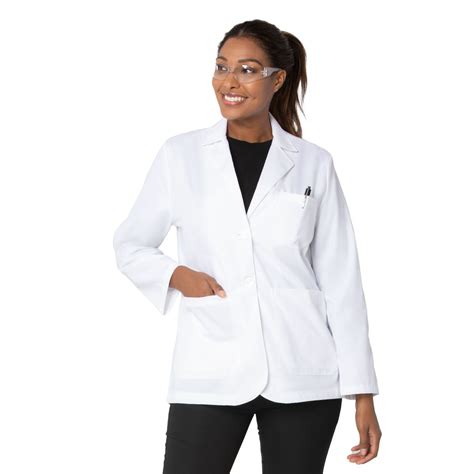 Landau Essential Lab Coats Women S Five Pocket 28 5 Consultation Lab Coat Corporate