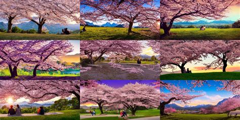 Cherry Blossom Stable Diffusion