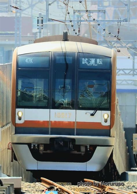 通勤電車ドットコム On Twitter Rt Dentohanlaguma 202338 東京メトロ10000系 10117f