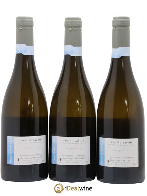 Acheter Vin De Savoie Eponyme Domaine Belluard Lot