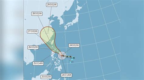 中颱杜蘇芮持續增強 直接侵台機率高「這2日」影響最劇烈｜四季線上4gtv