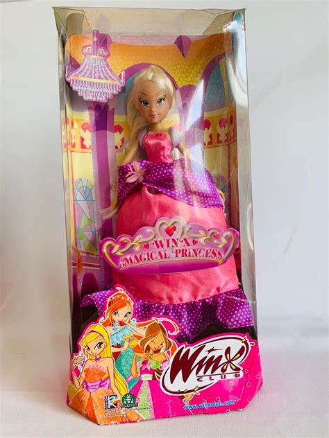 Musa Enchantix Doll