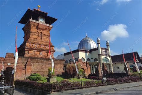 Kudus Indonesia August 13th 2022 Menara Kudus Mosque In Indonesia