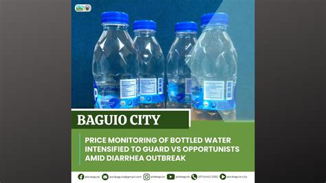 Presyo Ng Bottled Water Sa Baguio City Binabantayan Ilang Negosyante