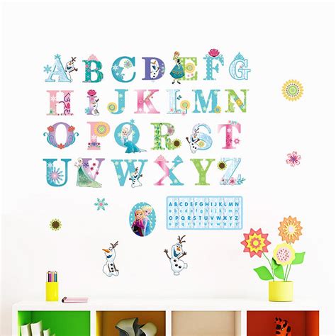 Alphabets Wall Decals For Kids | Wall Stickers for Kids | Room Decor ...