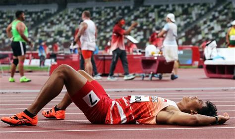 Sprinter Indonesia Saptoyoga Purnomo Raih Perunggu Paralimpiade Tokyo