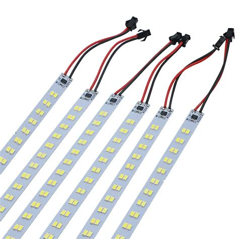 V Double Row Smd High Voltage Hard Rigid Led Strip Bar Led M