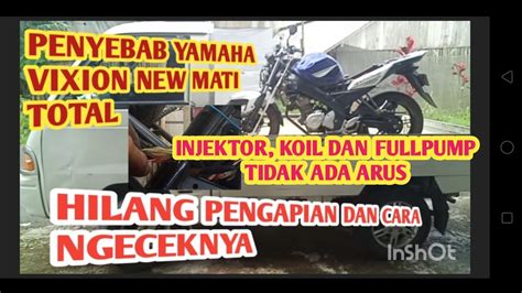 Penyebab Vixion New Hilang Pengapian Total Dan Cara Ngeceknya Apm