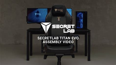 Secretlab Titan Evo Assembly Guide Youtube