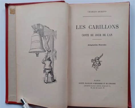 CHARLES DICKENS LES Carillons Société Française d imprimerie