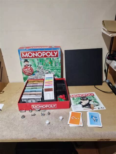 Hasbro Monopoly With New Token Line Up Board Game Picclick Uk