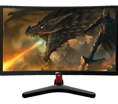 Buy MSI Optix G24C Full HD 23 6 Curved LED Gaming Monitor Free