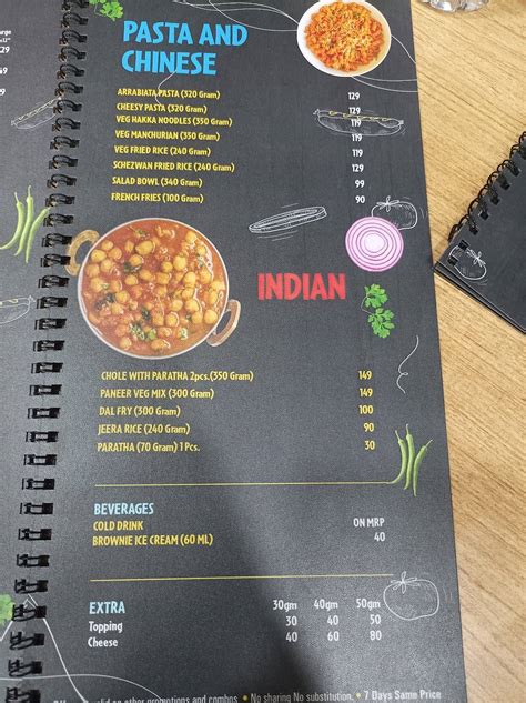 Menu At Real Paprika Gaya Gaya